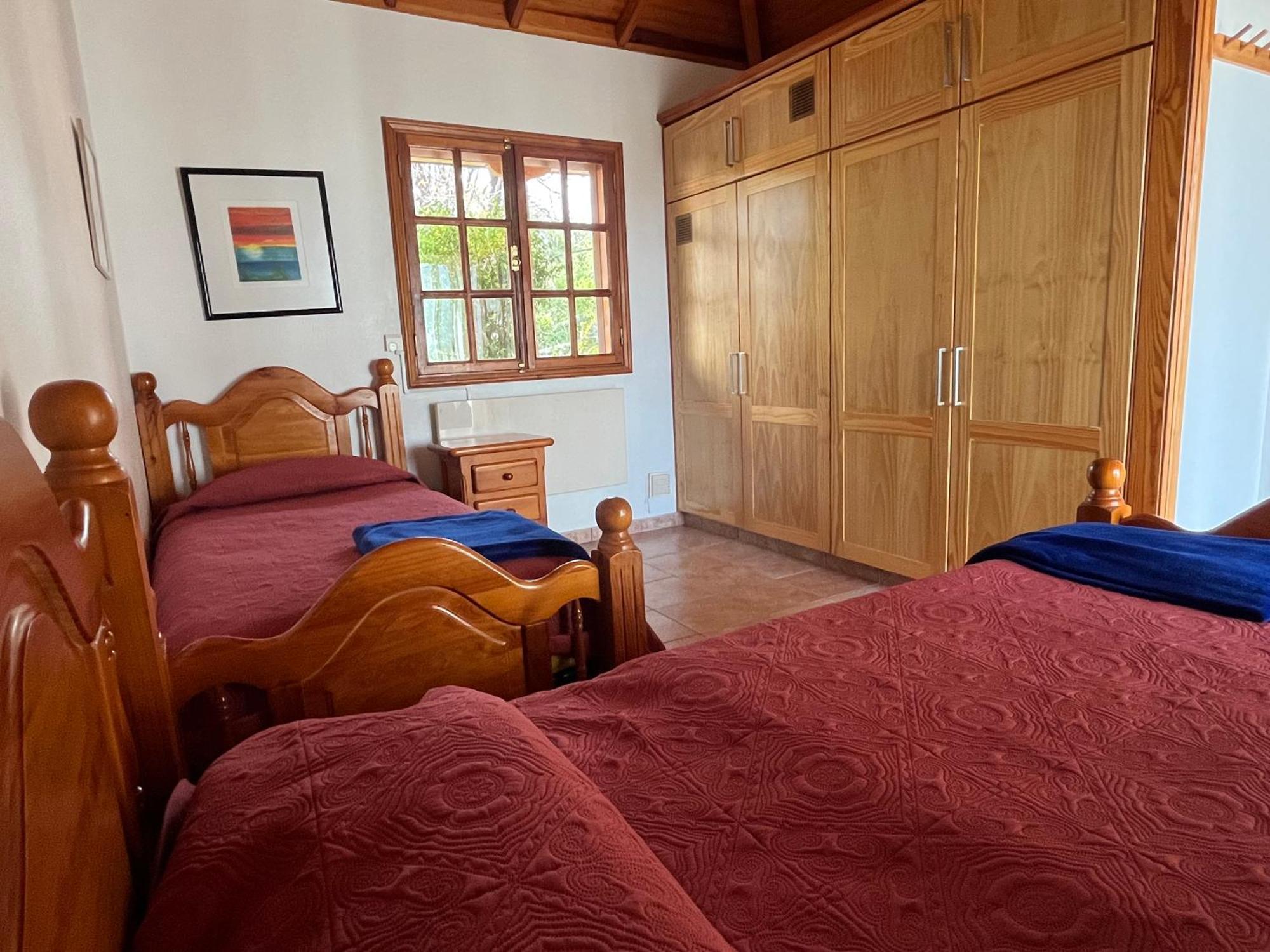 Feriendomizil Finca Tijarafe Mit Beheiztem, Abdeckbarem Pool Luaran gambar