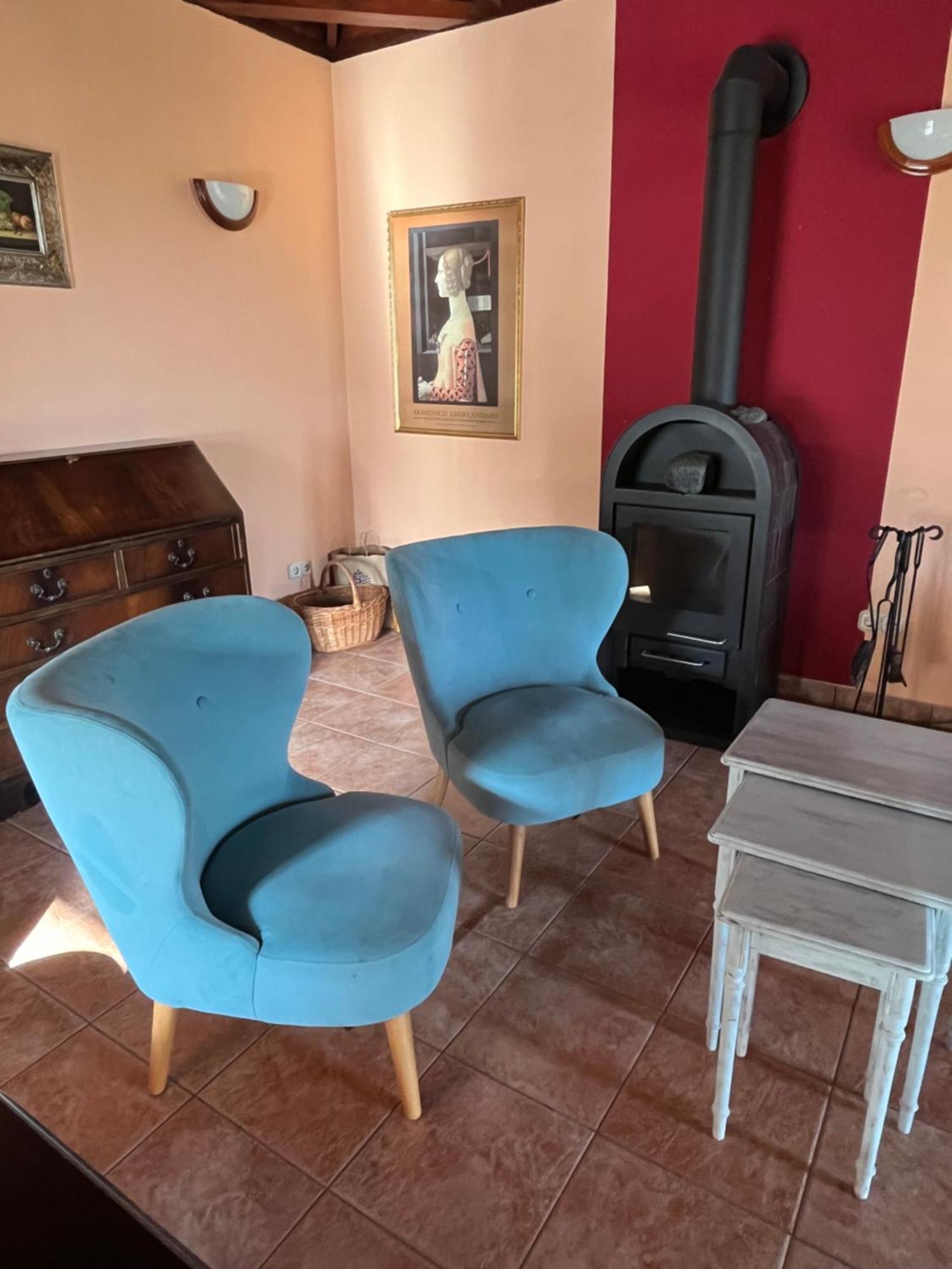 Feriendomizil Finca Tijarafe Mit Beheiztem, Abdeckbarem Pool Luaran gambar
